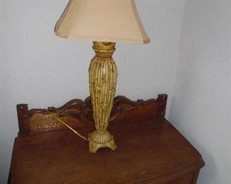 Oak Wash Stand, Antique