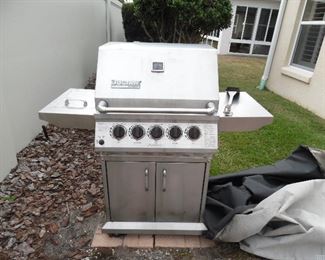 Ducane Stainless Steel Grill