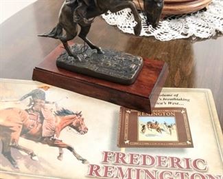 Fredric Remington small reproduction 