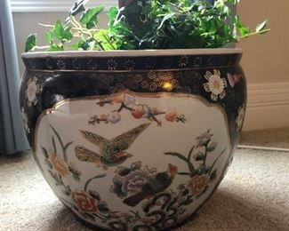 Asian pots