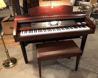 Yamaha Clavinova piano, excellent condition 