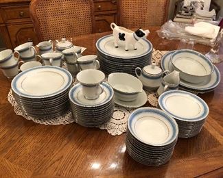 Noritake "Pembrooke" China, perfect condition