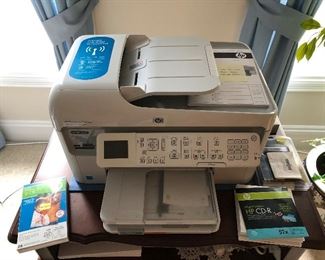 HP Photosmart printer and fax