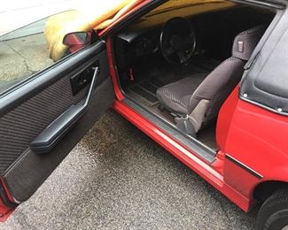 1984 Chevrolet Camaro 39,000 miles mint condition