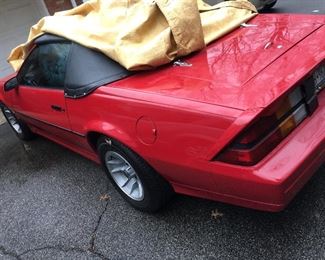 1984 Chevrolet Camaro 39,000 miles mint condition