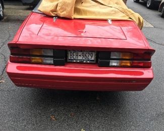 1984 Chevrolet Camaro 39,000 miles mint condition