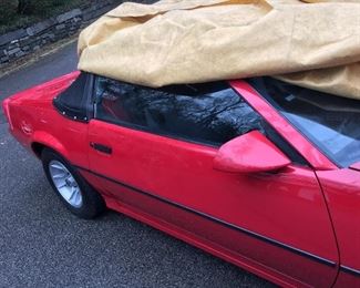 1984 Chevrolet Camaro 39,000 miles mint condition