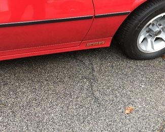 1984 Chevrolet Camaro 39,000 miles mint condition