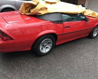 1984 Chevrolet Camaro 39,000 miles mint condition