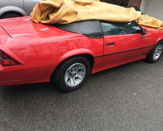 1984 Chevrolet Camaro 39,000 miles mint condition
