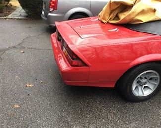 1984 Chevrolet Camaro 39,000 miles mint condition