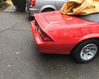 1984 Chevrolet Camaro 39,000 miles mint condition
