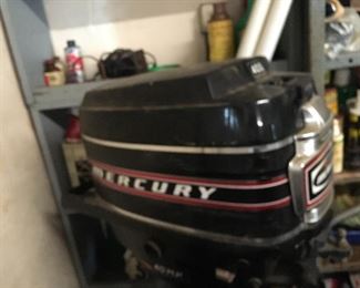 Mercury Boat engine