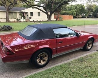 1984 Chevrolet Camaro 39,000 miles mint condition