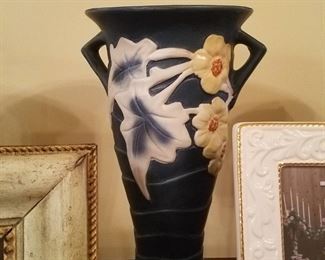 Roseville reproduction vase