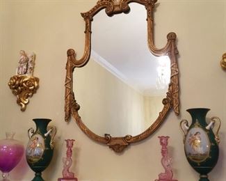 Beautiful wall mirror