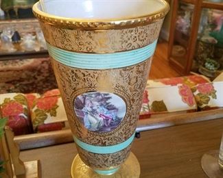 Gilded Vase