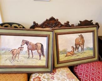 Horse Prints