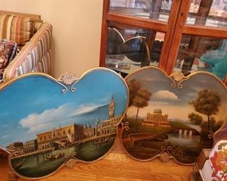 Oil Paintings/Plaques