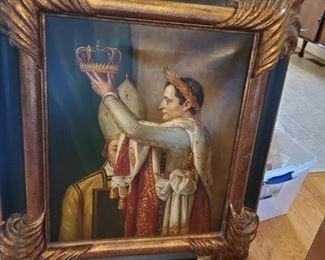 Napolean Painting