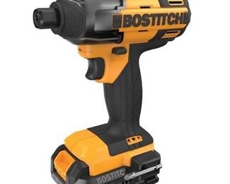 BOSTITCH 18-Volt Lithium-Ion Impact Driver, BTC441Lb