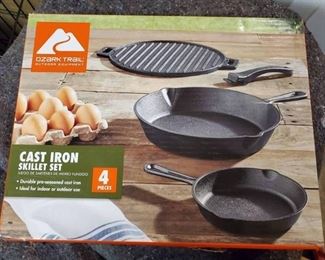 Ozark 4 Piece Outdoor Equipment