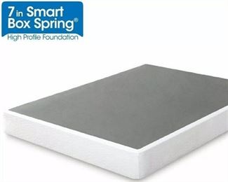 Zinus 5 Inch Low Profile Smart Box Spring / Mattress Foundation / Strong Steel