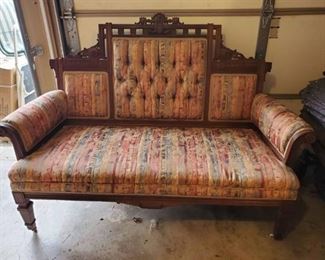 East Lake Victorian Loveseat
