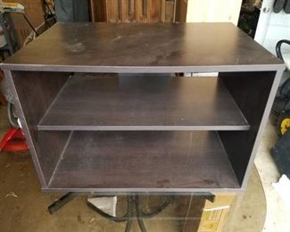 2 Tier Shelving with Laminate Face