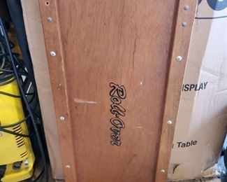 Vintage Wooden Roll-Over Creeper