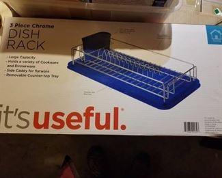 It's Useful Dish Drying Rack