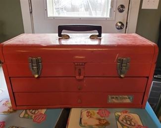 S.K Tools Red Tool Box