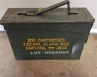 Ammo Case FOI
