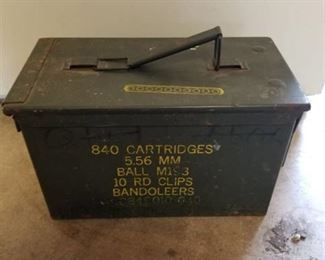 840 Cartidge Ammo case