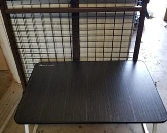 1 Modern Bedtray, with 1 Modern BabyGate