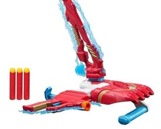 NERF Marvel Avengers: Endgame Iron Man Assembler Gear Blaster