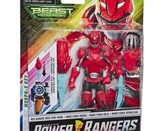 Power Rangers Red Ranger (Red Fury Mode) Action Figure