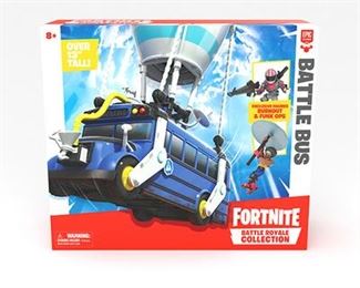 Fortnite Battle Royale Collection Battle Bus Playset