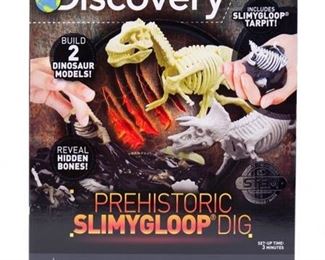Discovery Prehistoric SLIMYGLOOP® Dig