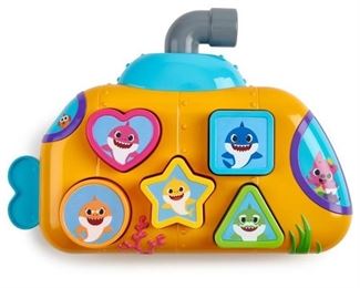 Pinkfong Baby Shark Melody Shape Sorter - Pre-school Toy - By WowWee