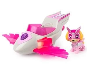 PAW Patrol Mighty Pups Super Deluxe Vehicle - Skye