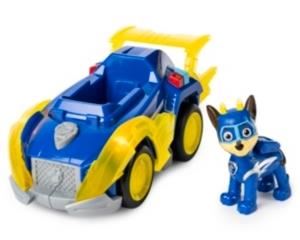 PAW Patrol Mighty Pups Super Deluxe Vehicle - Chase