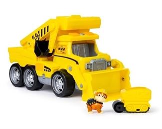 PAW Patrol, Ultimate Rescue Construction Truck with Lights, Sound and Mini Vehicle, for Ages 3 and Up