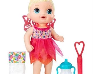 Baby Alive Face Paint Fairy - Blonde. BOX DAMAGE ONLY