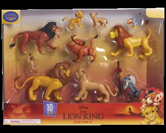 Disney The Lion King Deluxe Figure Set