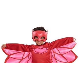 PJ Mask Deluxe Dress Up Top & Mask Set - Owlette