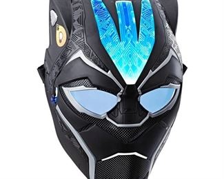 Marvel Black Panther Vibranium Power FX Mask, Boy's, Multi-Colored