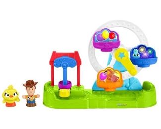 Fisher-Price Little People Disney Pixar Toy Story 4 Ferris Wheel