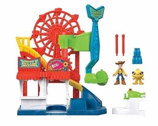 Fisher-Price Imaginext Disney Pixar Toy Story 4 Carnival Playset