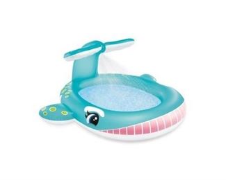 Intex Whale Spray Kiddie Swimming Pool